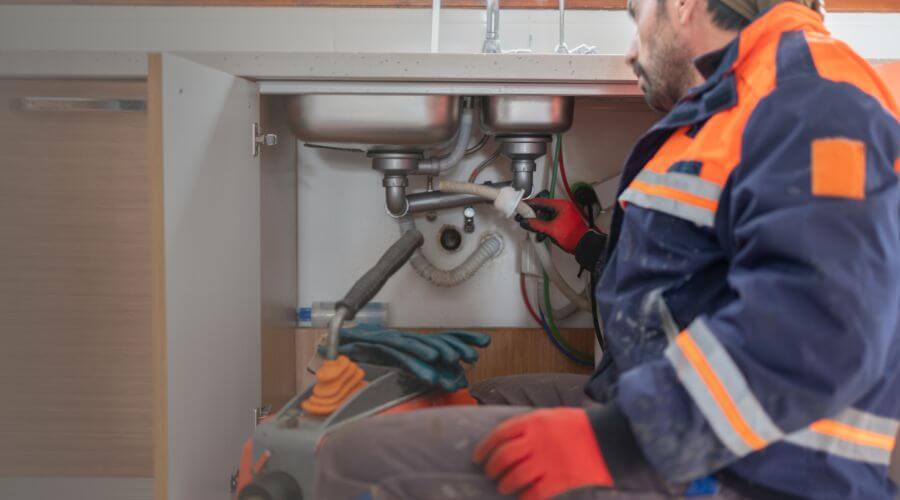 Local annual plumbing maintenance in Donahue, IA